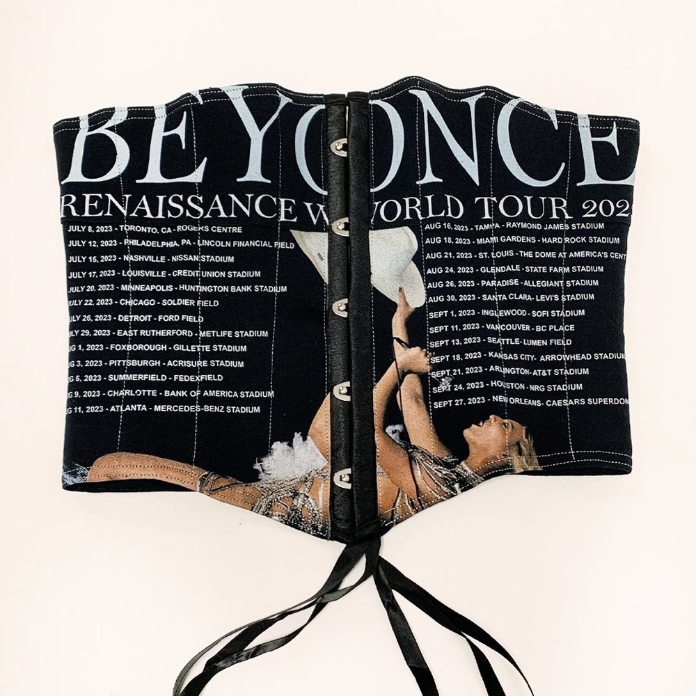 Beyonce Renaissance World Tour Snap Corset